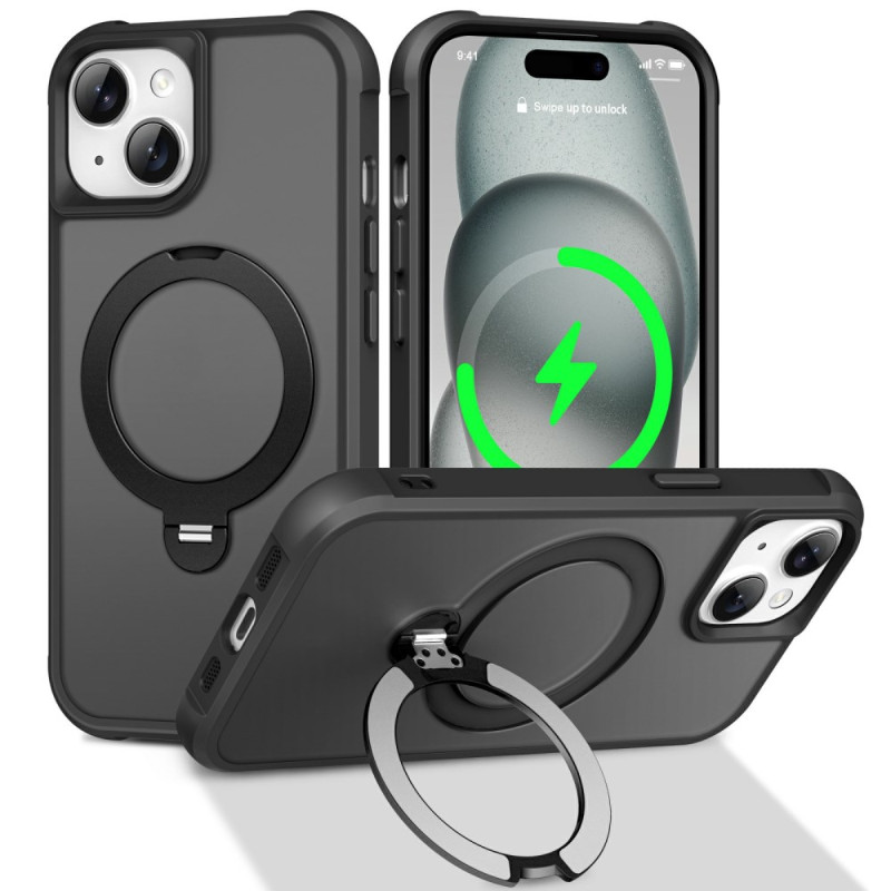 iPhone 15 MagSafe Case with Rotating Support