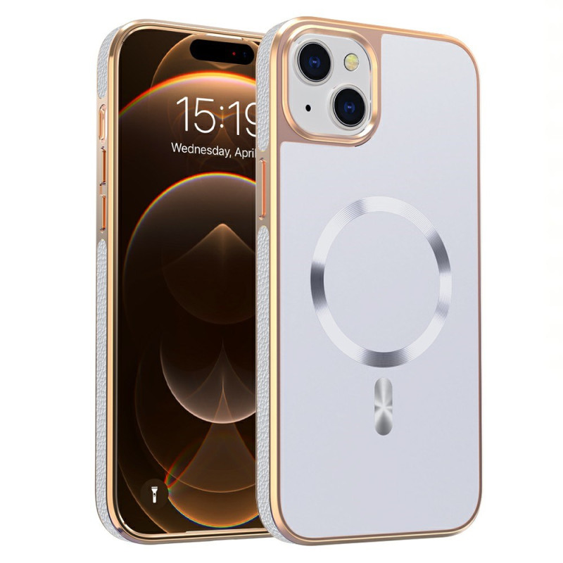 iPhone 15 MagSafe case Electroplated finish