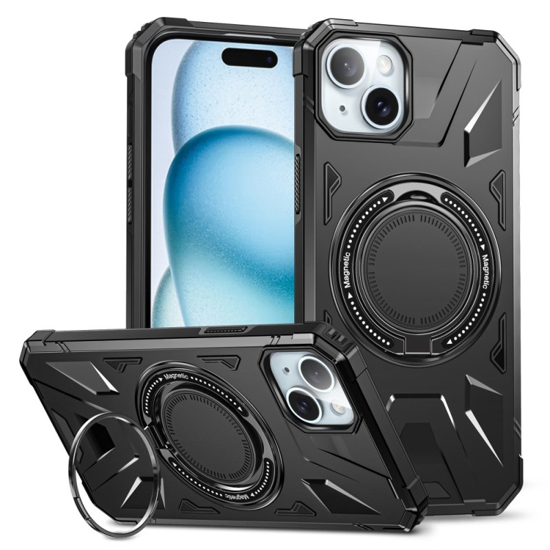 MagSafe Ultra Resistant iPhone 15 Case with Stand