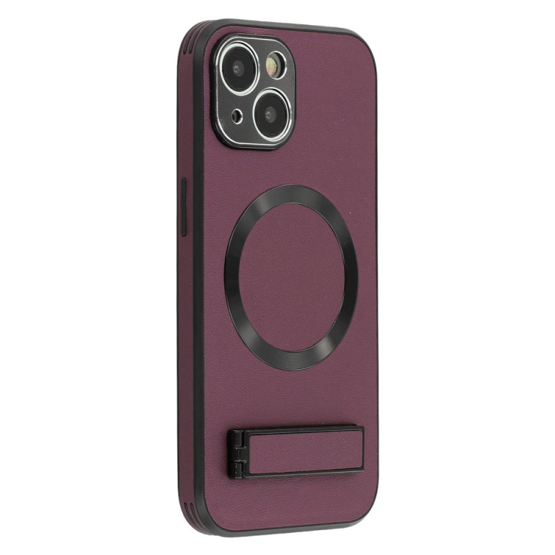 iPhone 15 MagSafe Leatherette Case with Stand