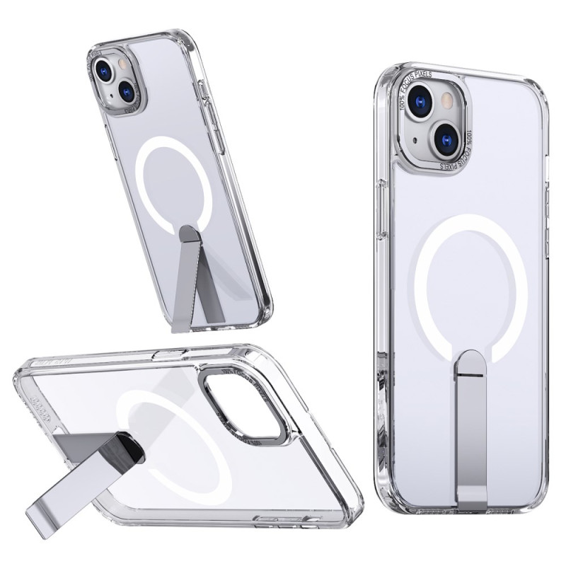 iPhone 15 MagSafe Translucent Case with Stand