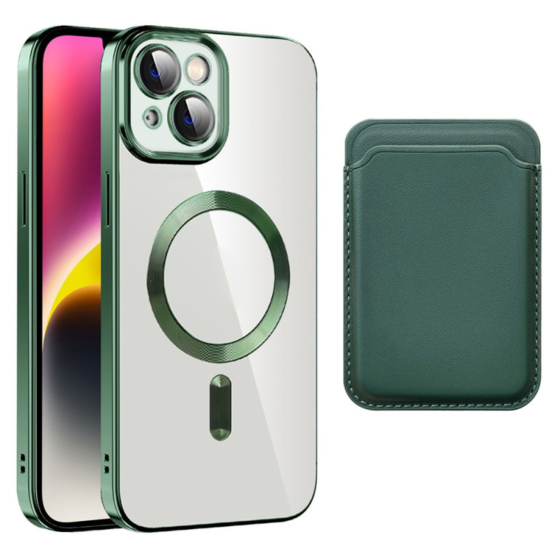 iPhone 15 MagSafe Case with Detachable Card Holder