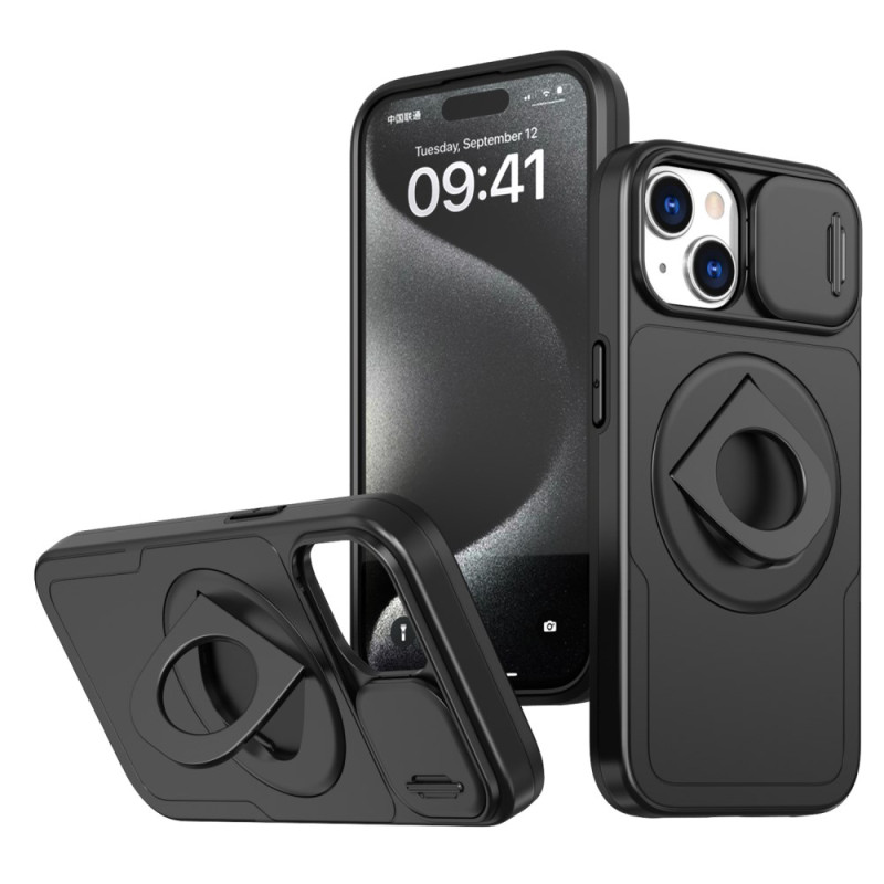 iPhone 15 Case MagSafe Camera Protection and Stand
