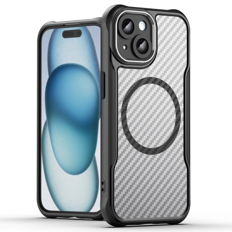 iPhone 15 MagSafe Hybrid Carbon Fibre Case