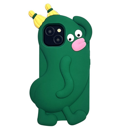 Case iPhone 15 Cucumber