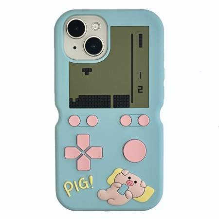 iPhone 15 Retro Console Case