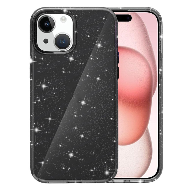 Tinted and Glitter iPhone 15 Case