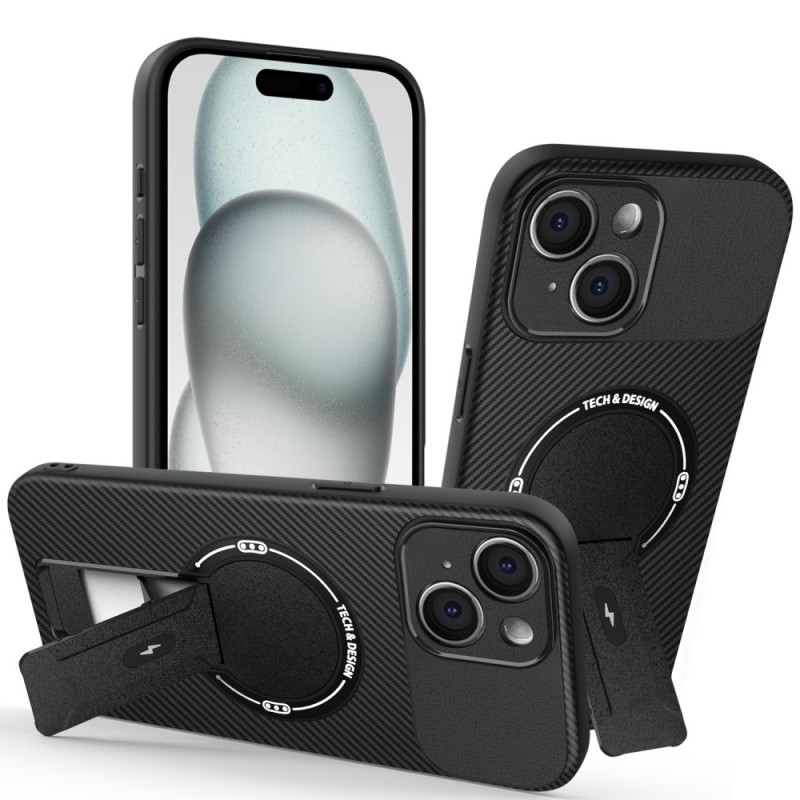 Robust iPhone 15 Case with Stand