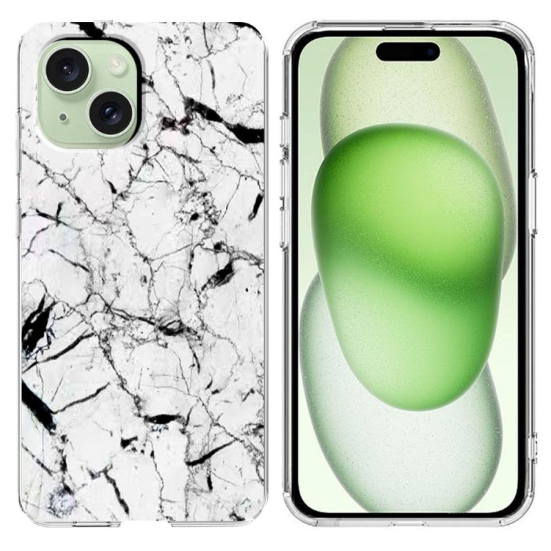iPhone 15 Marbled Case
