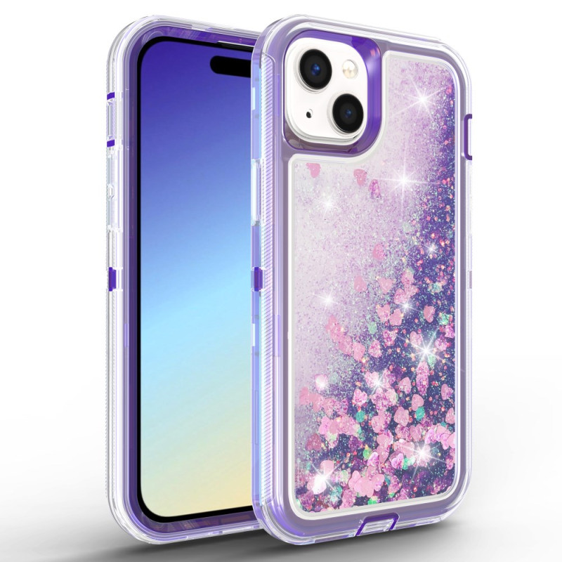 Case iPhone 15 Quicksand Effect