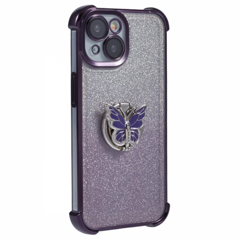 Case iPhone 15 Butterfly-Bracket