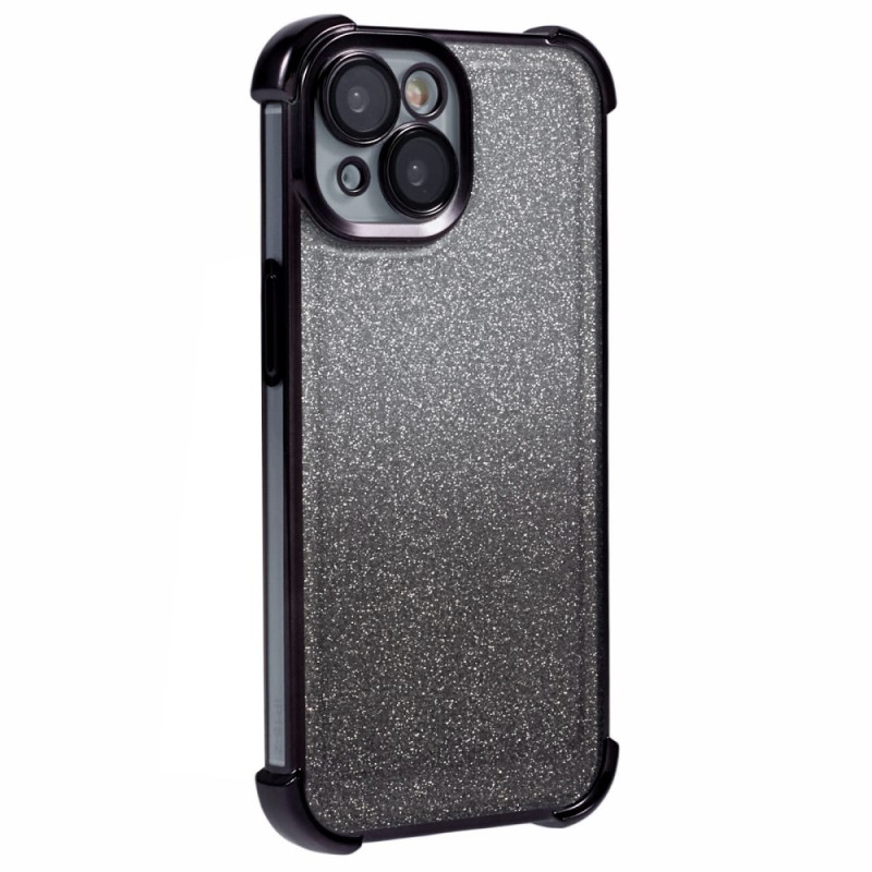 Case iPhone 15 Design Glitter Reinforced protection