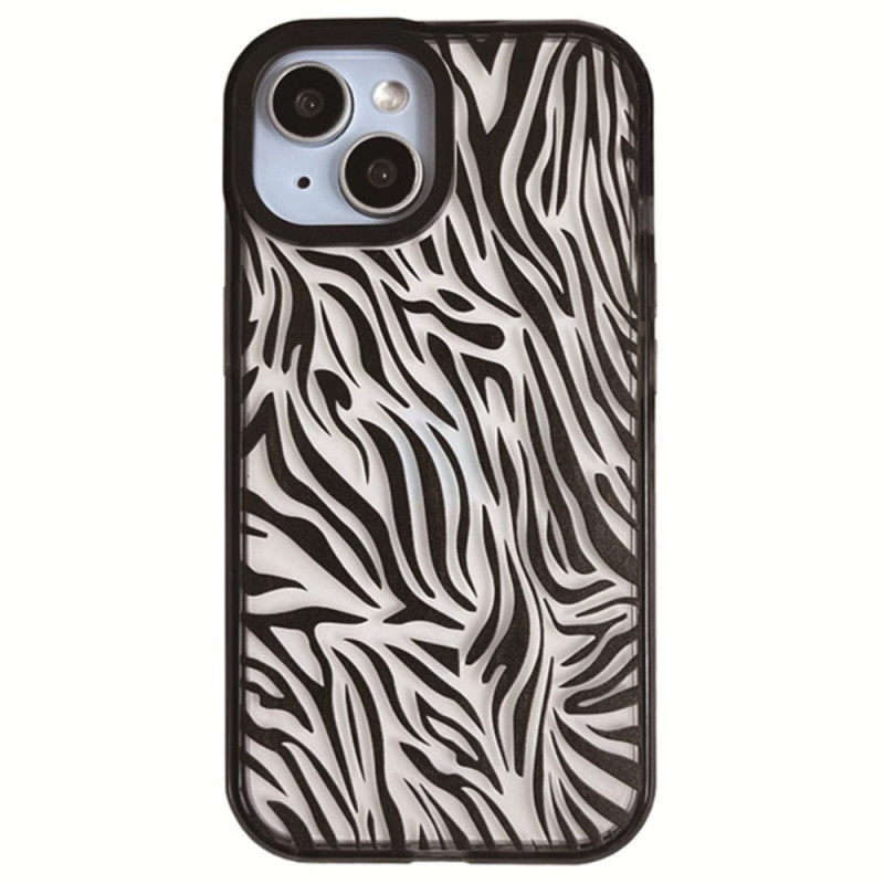 Case iPhone 15 Zebra pattern