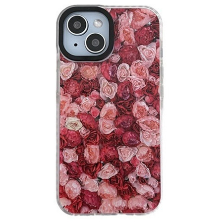 Case iPhone 15 Romantic Roses
