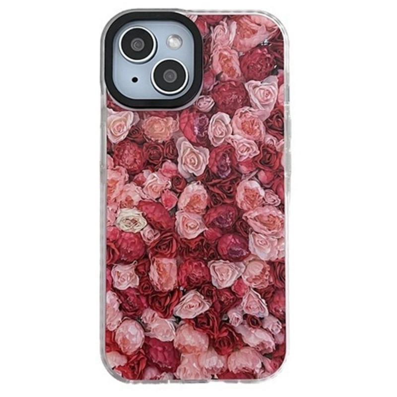 Case iPhone 15 Romantic Roses
