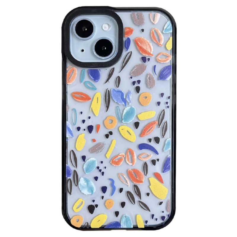 Watercolour Graffiti iPhone 15 Case
