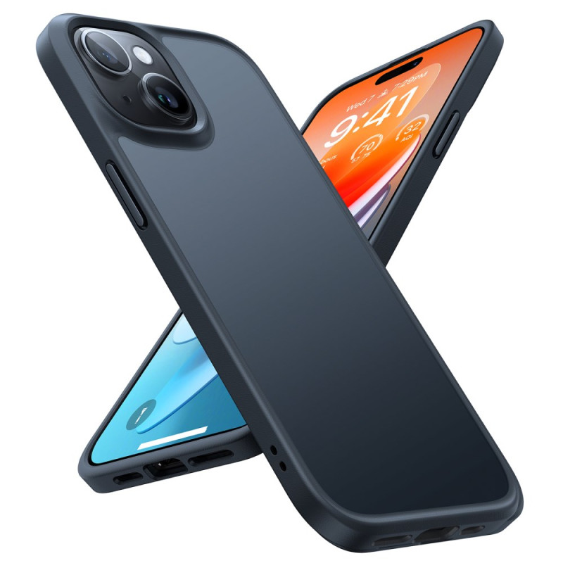 iPhone 15 Premium Design Case with Interchangeable Buttons