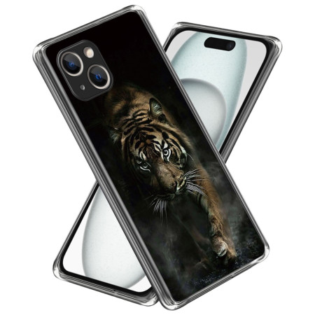 Case iPhone 15 Tiger