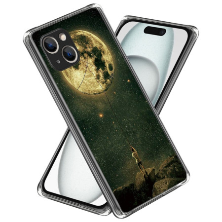 Case iPhone 15 Motif Lunaire