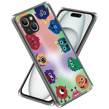 Case iPhone 15 Monster Design