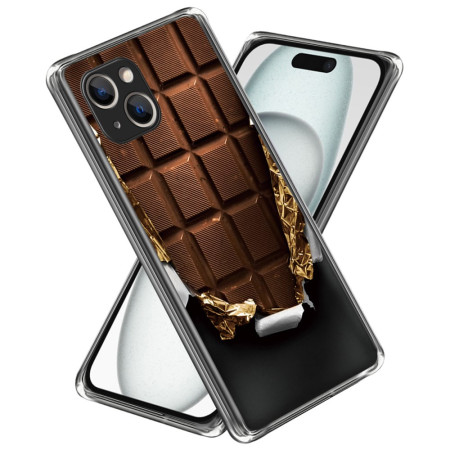 Case iPhone 15 Chocolate bar