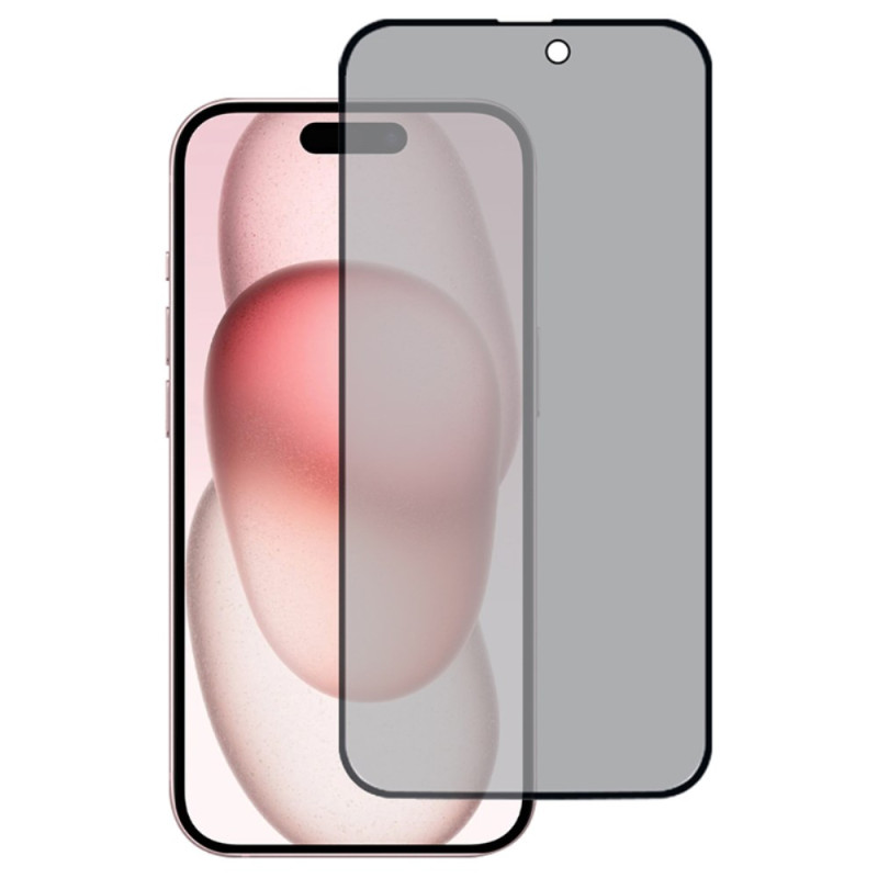 Anti-Spam Tempered Glass Protective Film for iPhone 15 Screen