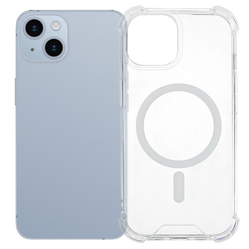 iPhone 15 Plus / 14 Plus MagSafe Transparent Case