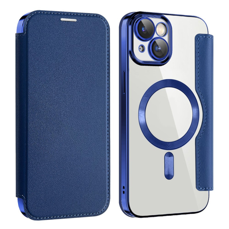 Flip Cover iPhone 15 Plus Magsafe RFID Protection