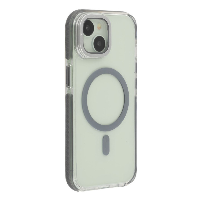 iPhone 15 Plus Transparent MagSafe Case with Stand