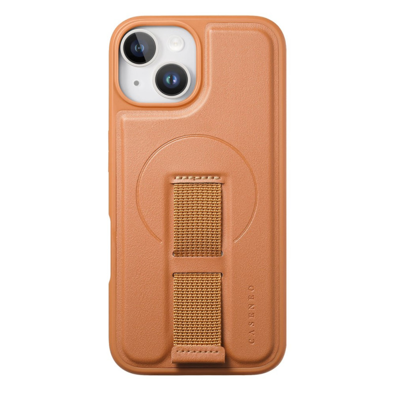 iPhone 15 Plus / 14 Plus MagSafe Case with Manual Strap