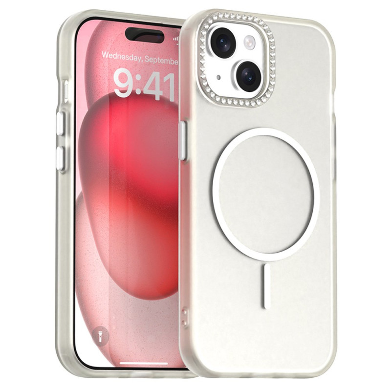 iPhone 15 Plus / 14 Plus Case MagSafe Lens Frame Strass