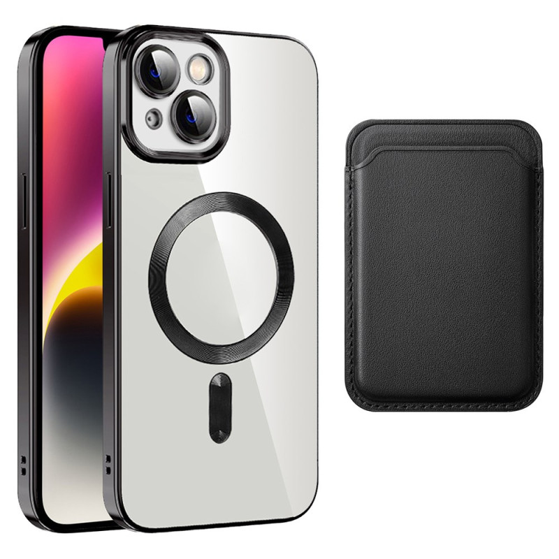 iPhone 15 Plus MagSafe Case with Card Holder