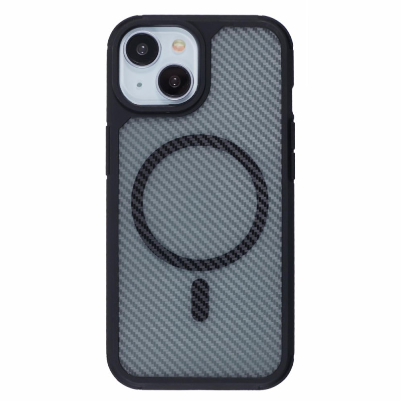 iPhone 15 Plus Case MagSafe Carbon Fibre Impact Protection