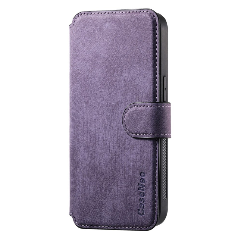 Cover for iPhone 15 Plus MagSafe Detachable Suede-effect Case
