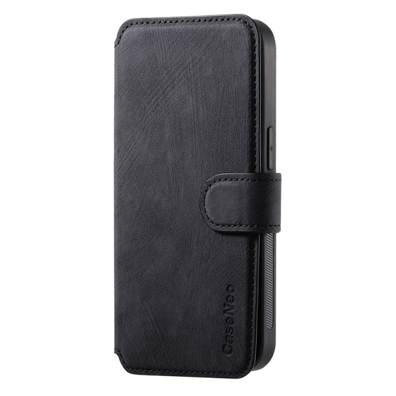 Cover for iPhone 15 Plus MagSafe Detachable Suede-effect Case