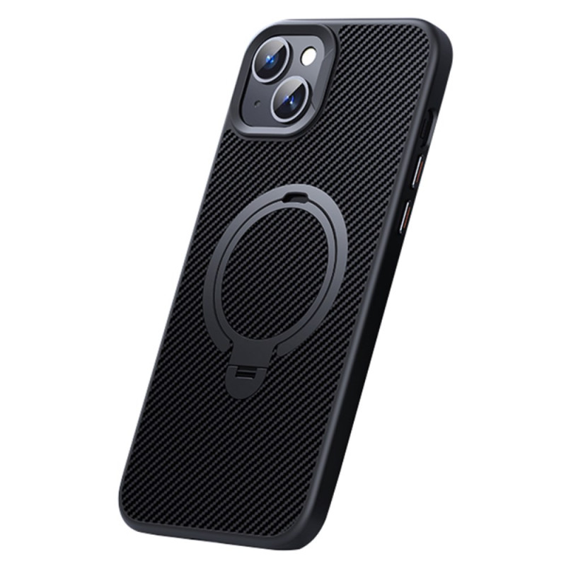 iPhone 15 Plus Case MagSafe Business Carbon Fibre