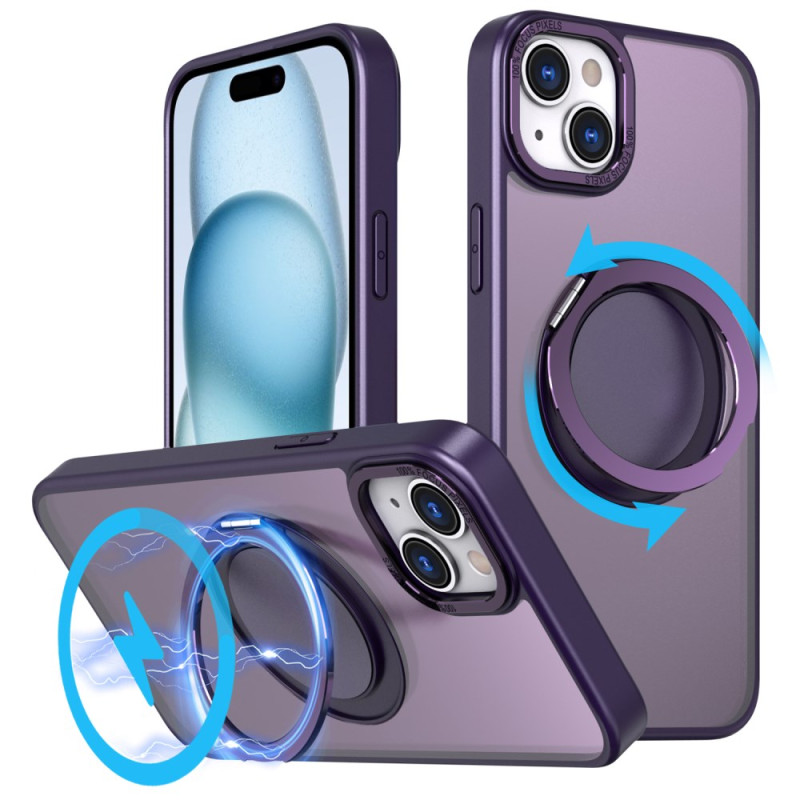 Phone 15 Plus Case MagSafe Coloured Silicone Borders