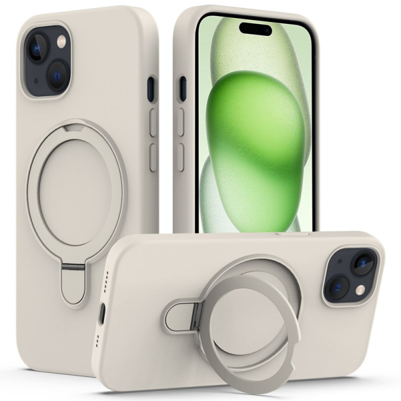 iPhone 15 Plus Case MagSafe Classic Ring Support