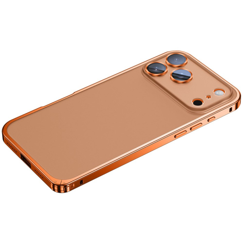 Case iPhone 17 Pro Max Metal Frame