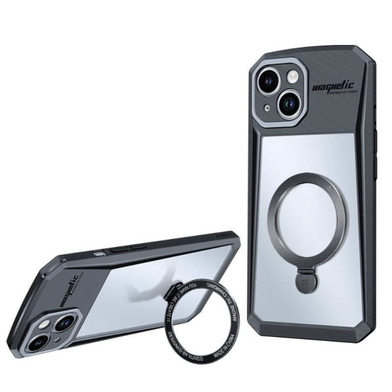 iPhone 15 Plus MagSafe Case with XUNDD Support Ring