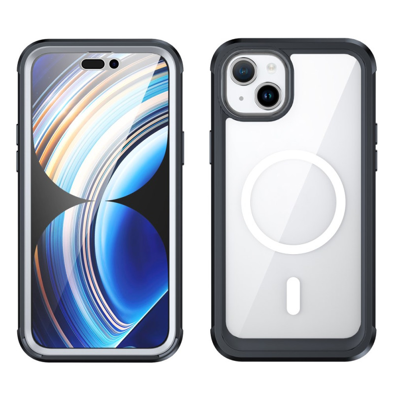 iPhone 15 Plus MagSafe Case with Screen Protector