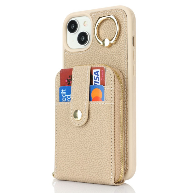 Case iPhone 15 Plus / 14 Plus Zipped Pocket