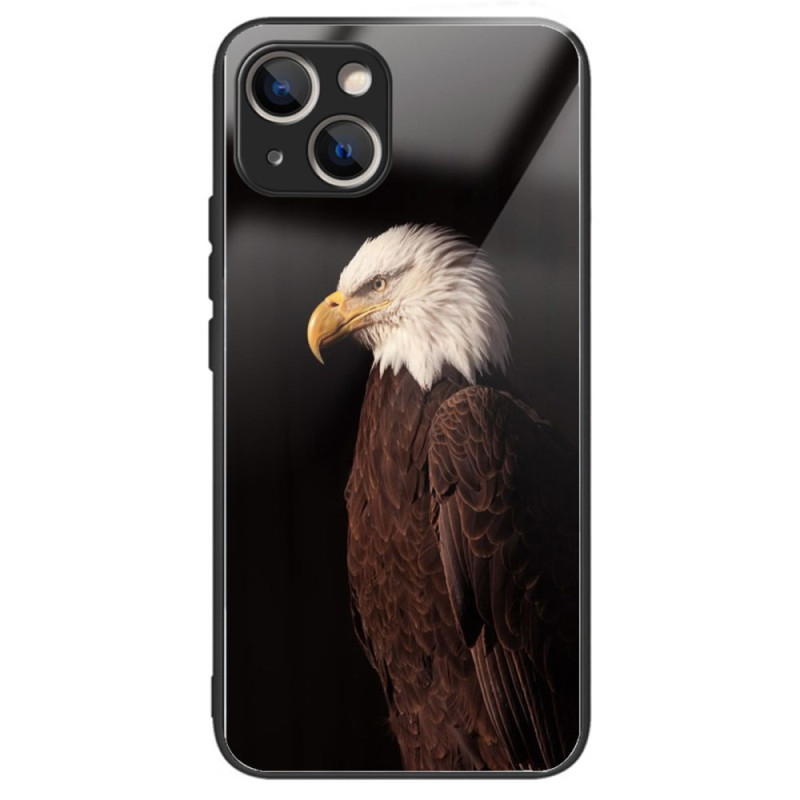 Case iPhone 15 Plus Tempered Glass Eagle