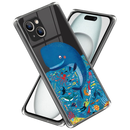 Whale iPhone 15 Plus Case
