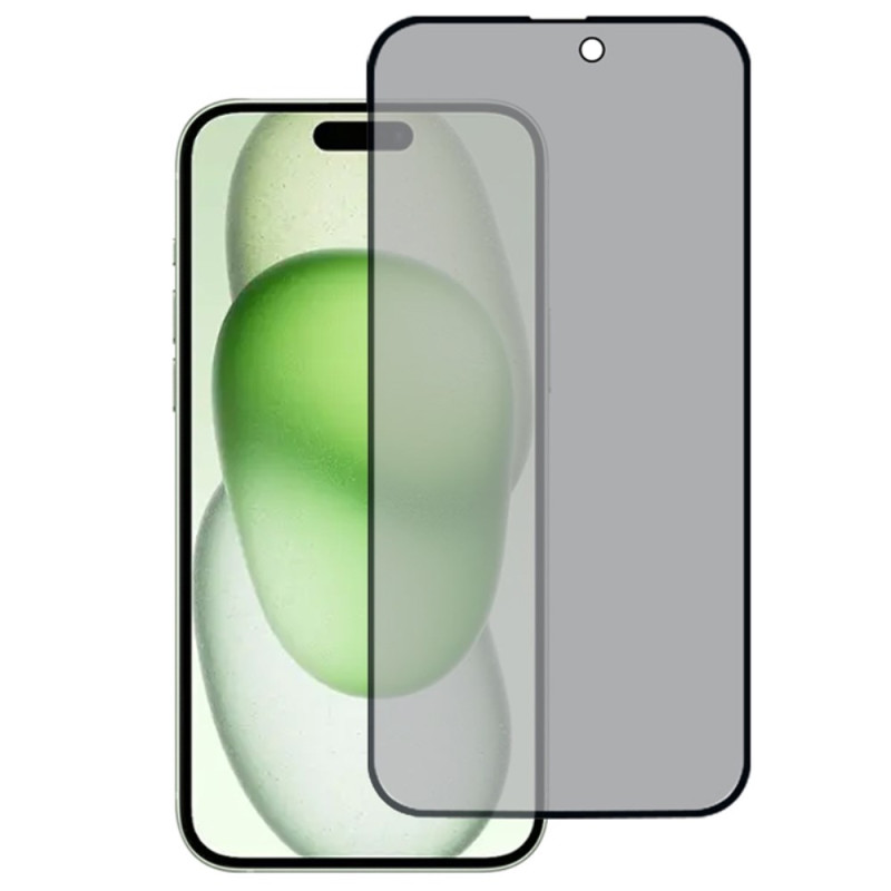 Anti-Spam Tempered Glass Protection for iPhone 15 Plus Screen