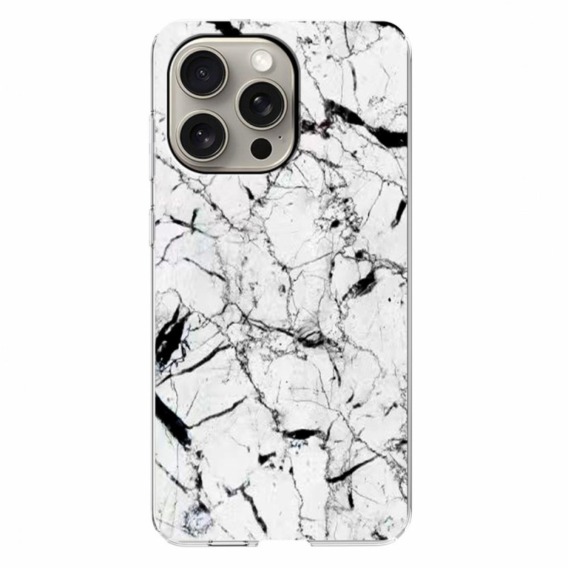 iPhone 15 Pro Marble Style Case