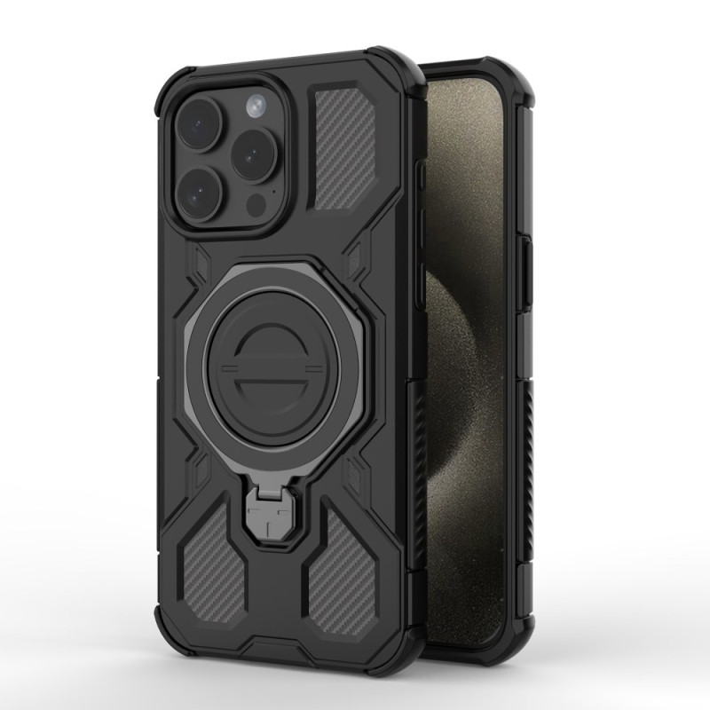 iPhone 15 Pro MagSafe Case with 360° Rotating Support