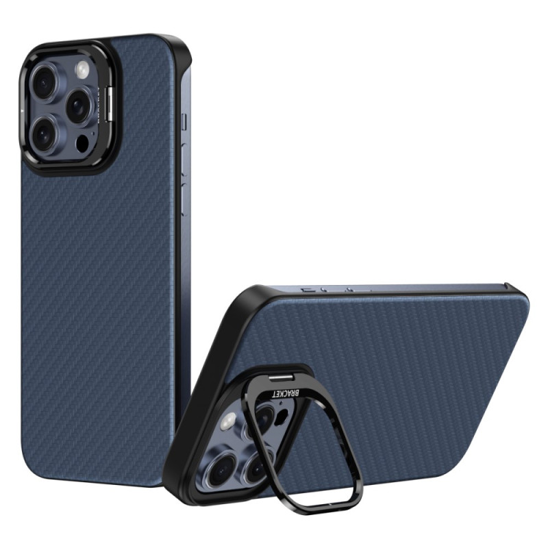 iPhone 15 Pro MagSafe Case with Integrated Leather Support