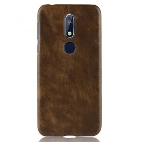 Nokia Cover 7.1 Leather Effect Lychee