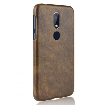 Nokia Cover 7.1 Leather Effect Lychee
